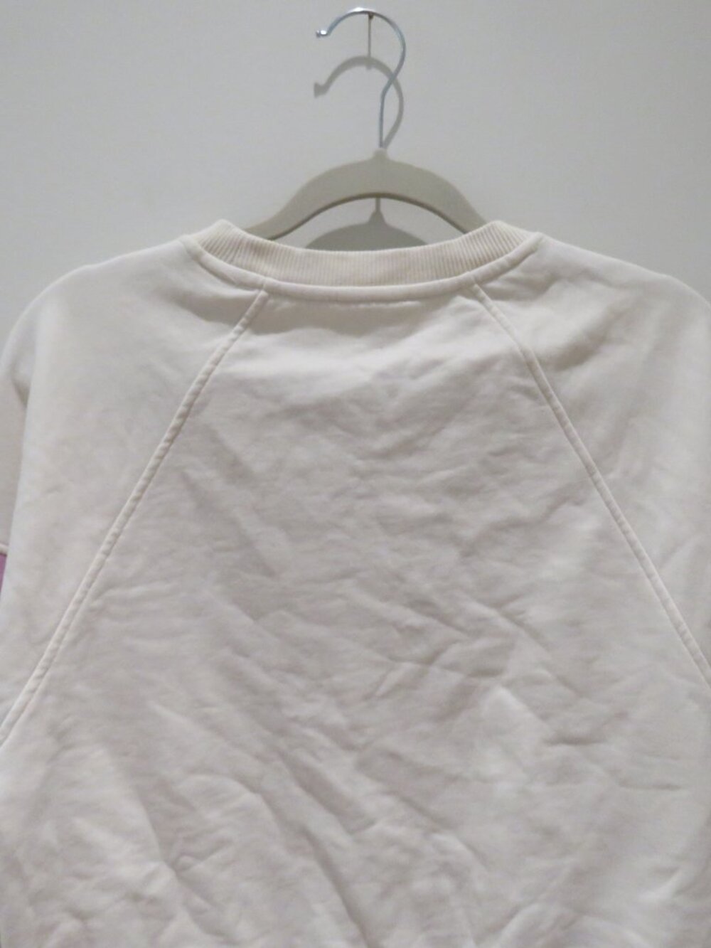EVEREVE Ava Colorblock Cotton Sweatshirt Small Preppy Casual Travel Comfy - Picture 9 of 13